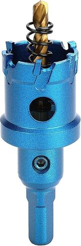 46mm（ 1.8 inch ）Carbide Hole Saw,Metal Steel Hole Saw,Stainless Steel Drill Bit, Hole Cutter for Stainless Steel,Sheet Metal, Thick Metal and Iron,Blue (46mm（ 1.8 inch ）) in Saudi Arabia