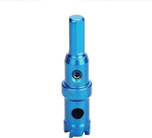46mm（ 1.8 inch ）Carbide Hole Saw,Metal Steel Hole Saw,Stainless Steel Drill Bit, Hole Cutter for Stainless Steel,Sheet Metal, Thick Metal and Iron,Blue (46mm（ 1.8 inch ）) in Saudi Arabia
