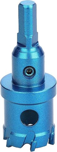 46mm（ 1.8 inch ）Carbide Hole Saw,Metal Steel Hole Saw,Stainless Steel Drill Bit, Hole Cutter for Stainless Steel,Sheet Metal, Thick Metal and Iron,Blue (46mm（ 1.8 inch ）) in Saudi Arabia