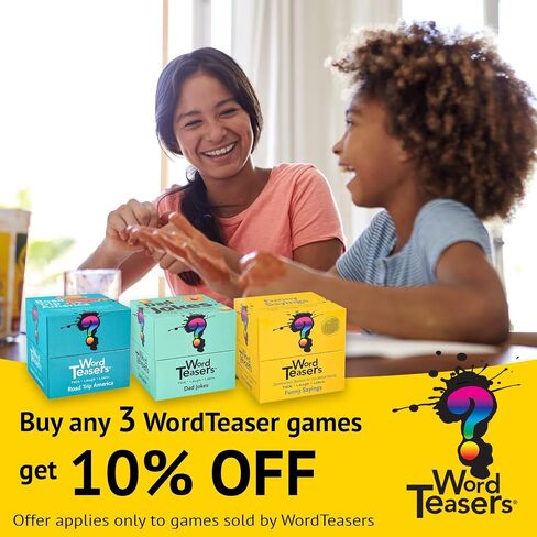 ؟ WORD TEASERS أقوال رياضية مضحكة - بداية محادثة ممتعة ومضحكة - لعبة معلومات رياضية للأطفال والكبار - لعبة بطاقات رياضية حول العبارات الرياضية الشائعة - 150 بطاقة معلومات رياضية in Saudi Arabia