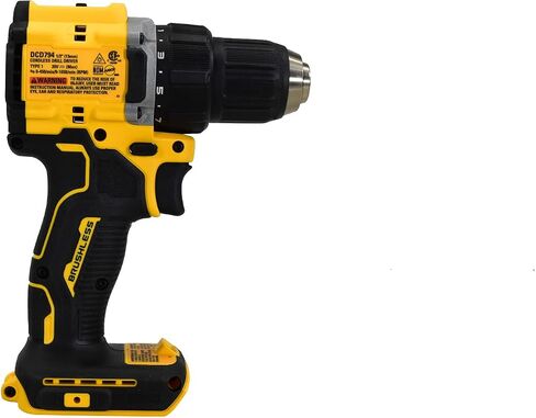 DeWalt DCD794 20V Cordless 1/2" Drill Driver (Tool Only) in Saudi Arabia