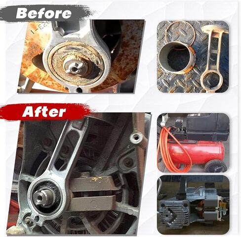 KK-4835 طقم مكبس الضاغط طقم استبدال قضيب التوصيل المتوافق مع مضخة ضاغط الهواء الخالية من الزيت من Sears Craftsman Devildiss Dewalt Porter in Kuwait