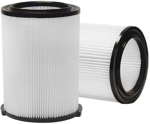 2-Pack VF4000 مرشح بديل لـ Ridgid 72947 Standard Wet Dry Vac 5 إلى 20 جالون 6-9 جالون هاسكي فراغ متوافق WD5500 WD0671 RV2400A RV2600B Vac in Kuwait