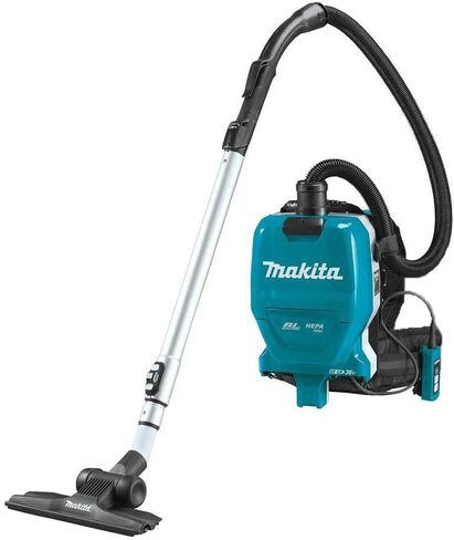 Makita XCV09Z 18V X2 LXT® Lithium-Ion (36V) Brushless Cordless 1/2 Gallon HEPA Filter Backpack Dry Vacuum, Tool Only in Saudi Arabia