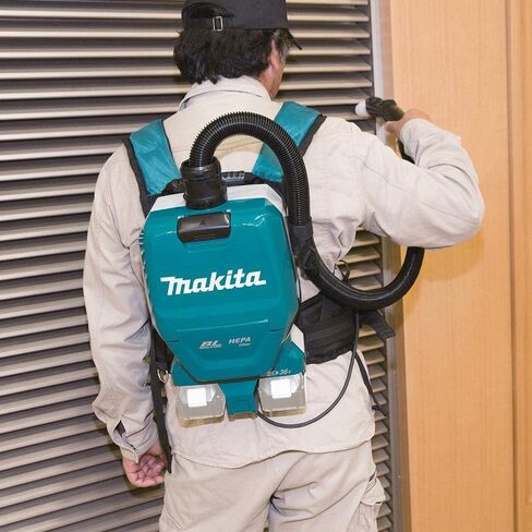 Makita XCV09Z 18V X2 LXT® Lithium-Ion (36V) Brushless Cordless 1/2 Gallon HEPA Filter Backpack Dry Vacuum, Tool Only in Saudi Arabia