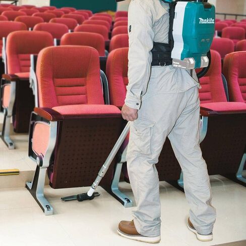 Makita XCV09Z 18V X2 LXT® Lithium-Ion (36V) Brushless Cordless 1/2 Gallon HEPA Filter Backpack Dry Vacuum, Tool Only in Saudi Arabia