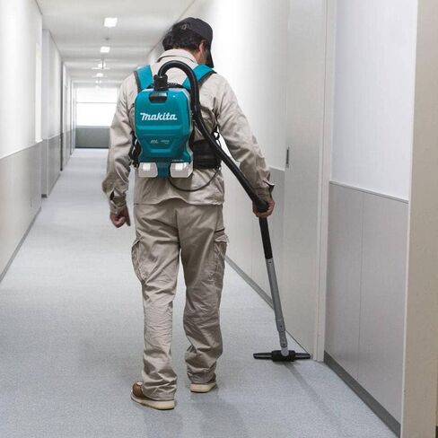 Makita XCV09Z 18V X2 LXT® Lithium-Ion (36V) Brushless Cordless 1/2 Gallon HEPA Filter Backpack Dry Vacuum, Tool Only in Saudi Arabia