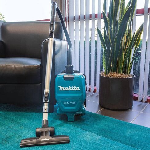 Makita XCV09Z 18V X2 LXT® Lithium-Ion (36V) Brushless Cordless 1/2 Gallon HEPA Filter Backpack Dry Vacuum, Tool Only in Saudi Arabia
