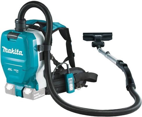 Makita XCV09Z 18V X2 LXT® Lithium-Ion (36V) Brushless Cordless 1/2 Gallon HEPA Filter Backpack Dry Vacuum, Tool Only in Saudi Arabia