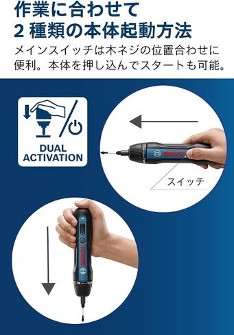 Bosch Professional 3.6V Cordless Screwdriver (Includes 32 Driver Bits, Extension Bit Holder, Carrying Case, Charging Cord) BOSCHGO-N Blue in Saudi Arabia