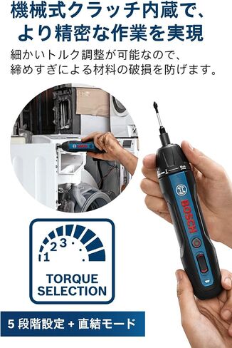 Bosch Professional 3.6V Cordless Screwdriver (Includes 32 Driver Bits, Extension Bit Holder, Carrying Case, Charging Cord) BOSCHGO-N Blue in Saudi Arabia