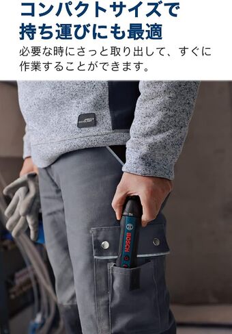 Bosch Professional 3.6V Cordless Screwdriver (Includes 32 Driver Bits, Extension Bit Holder, Carrying Case, Charging Cord) BOSCHGO-N Blue in Saudi Arabia