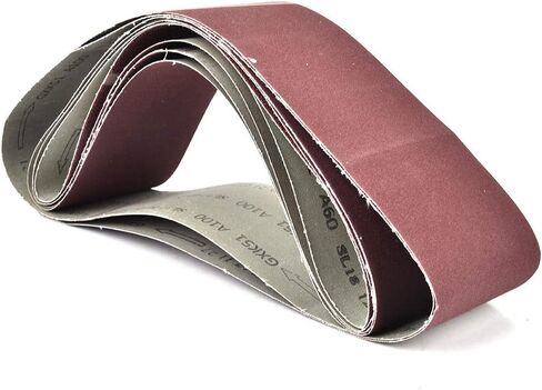 6pcs GXK51-B Sanding Belt,915x100mm Endless Sanding Belt 60/80/100/120/150/180 in Saudi Arabia
