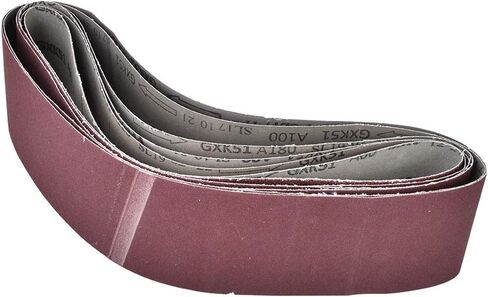 6pcs GXK51-B Sanding Belt,915x100mm Endless Sanding Belt 60/80/100/120/150/180 in Saudi Arabia