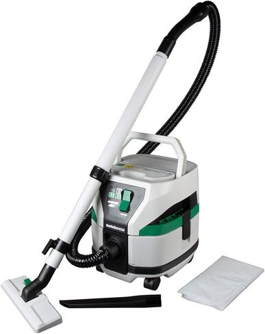 Metabo HPT MultiVolt Wet/Dry Vacuum | Tool Body Only | Optional 36V MultiVolt Batttery or AC Adapter Sold Separately | 2.1 Gallon Capacity Dry | 1.6 Gallon Capacity Wet | Brushless | RP3608DAQ4, White in Saudi Arabia