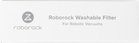 roborock 2 Pack Washable Filter for S8 MaxV Ultra Robot Vacuum Cleaners, High Efficiency Filters Replacement Parts in Saudi Arabia