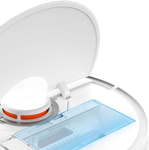 عبوة من قطعتين من مرشح Roborock القابل للغسل للمكانس الكهربائية الروبوتية S8 MaxV Ultra، قطع غيار مرشحات عالية الكفاءة in Kuwait