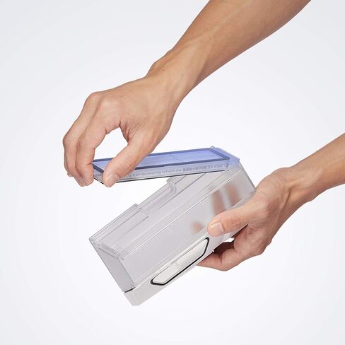 عبوة من قطعتين من مرشح Roborock القابل للغسل للمكانس الكهربائية الروبوتية S8 MaxV Ultra، قطع غيار مرشحات عالية الكفاءة in Kuwait