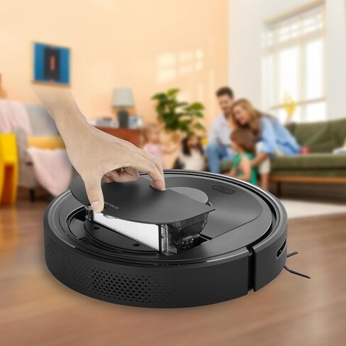 عبوة من قطعتين من مرشح Roborock القابل للغسل للمكانس الكهربائية الروبوتية S8 MaxV Ultra، قطع غيار مرشحات عالية الكفاءة in Kuwait