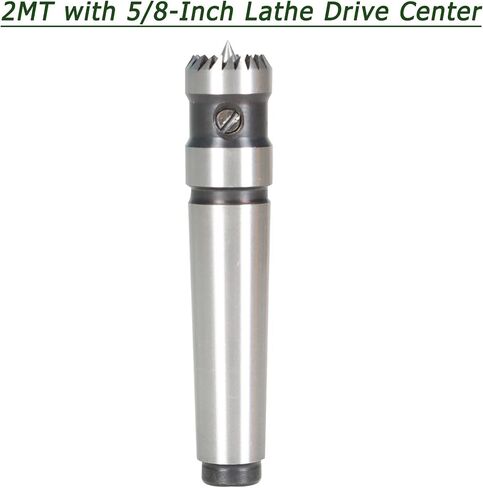 2MT with 5/8-Inch Lathe Drive Center Woodworking Turning Tool, Crown Super Wood Lathe Drive Center Wood Turning Tool in Saudi Arabia