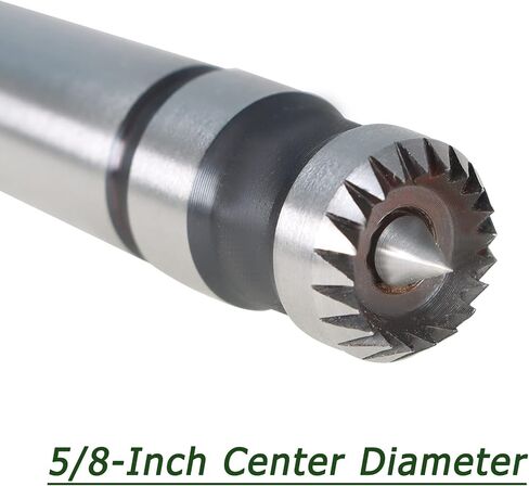 2MT with 5/8-Inch Lathe Drive Center Woodworking Turning Tool, Crown Super Wood Lathe Drive Center Wood Turning Tool in Saudi Arabia