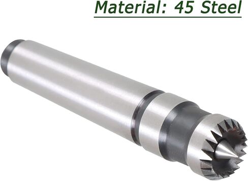 2MT with 5/8-Inch Lathe Drive Center Woodworking Turning Tool, Crown Super Wood Lathe Drive Center Wood Turning Tool in Saudi Arabia