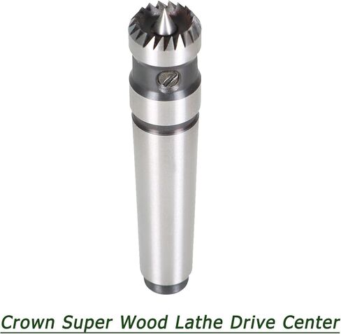 2MT with 5/8-Inch Lathe Drive Center Woodworking Turning Tool, Crown Super Wood Lathe Drive Center Wood Turning Tool in Saudi Arabia