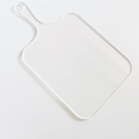 قالب لوح التقطيع، قالب لوح الفحم، قالب توجيه أكريليك، قالب أكريليك شفاف، قالب توجيه الأعمال الخشبية 8.4 بوصة × 15 بوصة in Kuwait