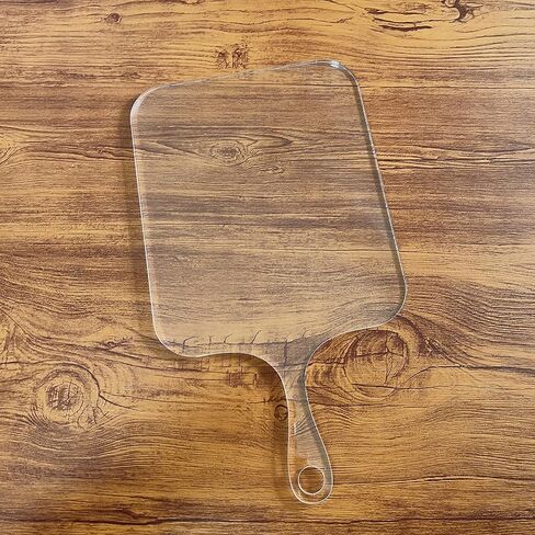 قالب لوح التقطيع، قالب لوح الفحم، قالب توجيه أكريليك، قالب أكريليك شفاف، قالب توجيه الأعمال الخشبية 8.4 بوصة × 15 بوصة in Kuwait