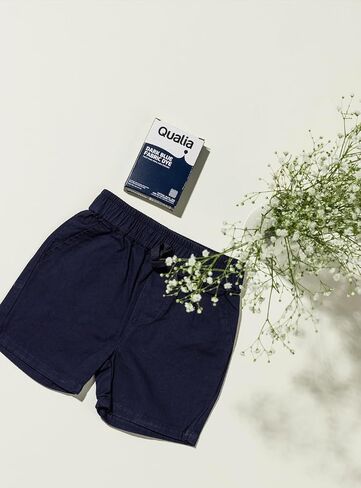 Qualia All Purpose Powder Fabric Dye, Easy to Use Dye for Natural Fabrics: Cotton, Wool, Silk, Wood, & Linen, Ultra Concentrated Colors, Color Mix, 16 Pack in Saudi Arabia