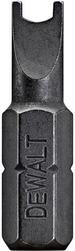 DEWALT DWA1SP4IRB 1-Inch Spanner Number-4 IMPACT READY FlexTorq Bits, 50-Pack in Saudi Arabia