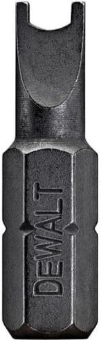 DEWALT DWA1SP4IRB 1-Inch Spanner Number-4 IMPACT READY FlexTorq Bits, 50-Pack in Saudi Arabia
