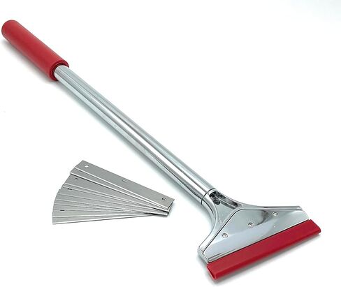 Deluxe 4 Inch Blade Flooring Scraper 18 Inch in Saudi Arabia