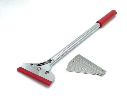 Deluxe 4 Inch Blade Flooring Scraper 18 Inch in Saudi Arabia