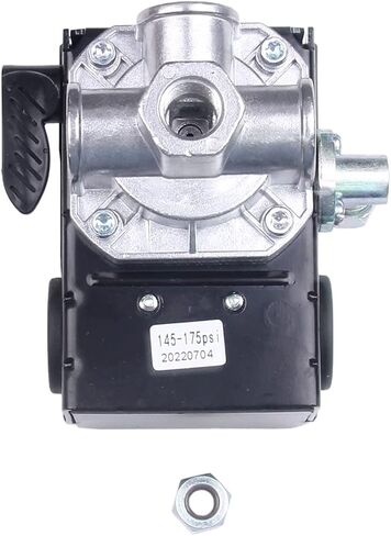 New Pressure Switch Compatible with I-R Parts 145/175 PSI Air Compressor 23474653-A 23474653 23474653-R/ C2YL9FJ96 in Saudi Arabia