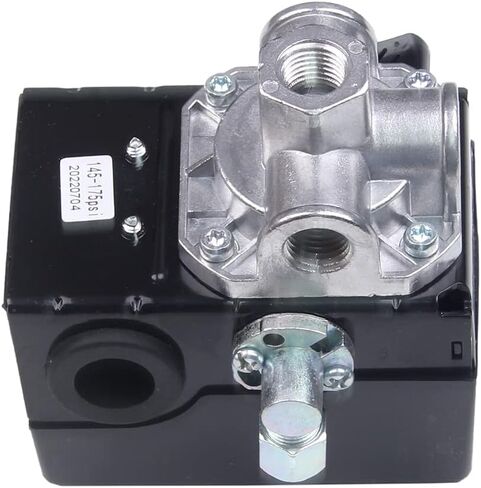 New Pressure Switch Compatible with I-R Parts 145/175 PSI Air Compressor 23474653-A 23474653 23474653-R/ C2YL9FJ96 in Saudi Arabia
