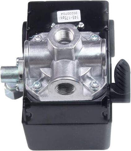 New Pressure Switch Compatible with I-R Parts 145/175 PSI Air Compressor 23474653-A 23474653 23474653-R/ C2YL9FJ96 in Saudi Arabia
