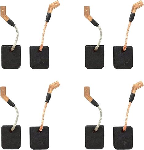 8 قطعة فرشاة بديلة لطاحونة الزوايا N257540 متوافقة مع DeWalt DWE402 DWE4214، قطعة استبدال لطاحونة الزوايا in Kuwait