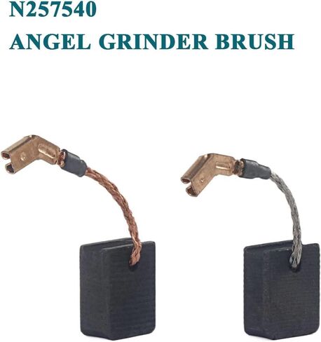 8 قطعة فرشاة بديلة لطاحونة الزوايا N257540 متوافقة مع DeWalt DWE402 DWE4214، قطعة استبدال لطاحونة الزوايا in Kuwait