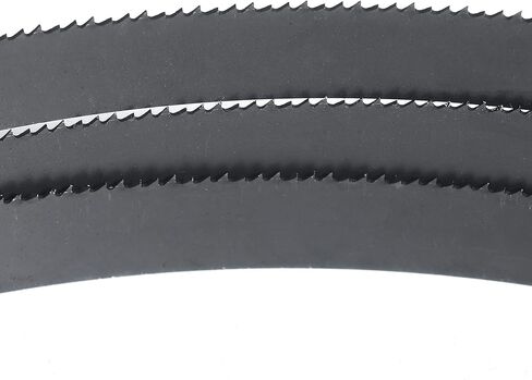 S971210812 M42 97-1/2" (97-5/8" or 2480 mm) Long, 1" Long, 0.035" Thick, 8/12 TPI Variable Teeth Bi-Metal Bandsaw Blades for Cutting Metal in Saudi Arabia