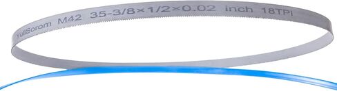 35-3/8 بوصة شفرة المنشار الحزامي 18 TPI لميلووكي 48-39-0529 شفرة المنشار الحزامية المحمولة، 35-3/8 بوصة × 1/2 بوصة × .020 بوصة شفرات المنشار الحزامي 3 عبوات in Kuwait