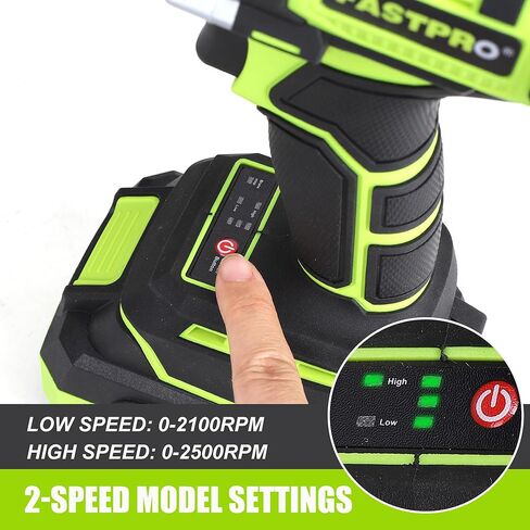 FASTPRO 20 فولت لاسلكي 1/2 بوصة. مفتاح ربط (500 نيوتن متر)، محرك بدون فرش مع بطارية وشاحن 3.0 أمبير، متضمن 4 مقابس وحقيبة تخزين in Kuwait