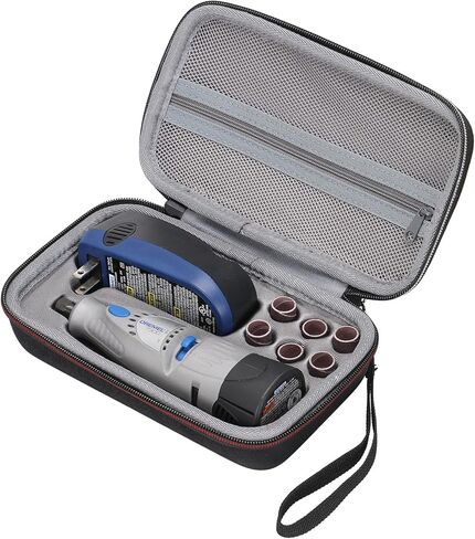 حافظة XANAD لجهاز Dremel 7300-N/8 MiniMite 4.8 فولت للأداة الدوارة اللاسلكية ذات السرعتين (العلبة فقط) in Saudi Arabia