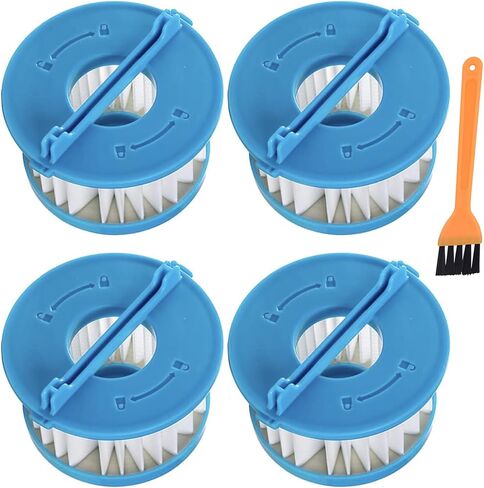 4 Pack A32F02 Replacement Filter Compatible with Ryobi 18V ONE+ Wet/Dry Hand Vacuum PCL702 PCL702B PCL702K in Saudi Arabia
