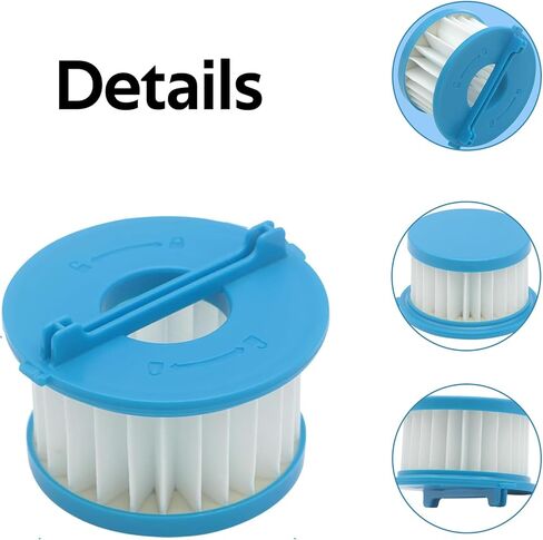 4 Pack A32F02 Replacement Filter Compatible with Ryobi 18V ONE+ Wet/Dry Hand Vacuum PCL702 PCL702B PCL702K in Saudi Arabia