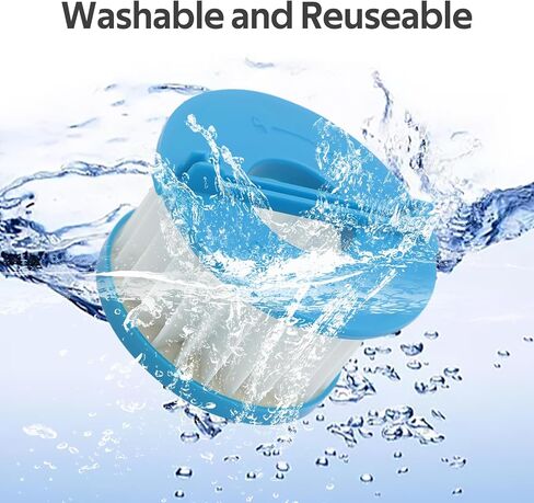 4 Pack A32F02 Replacement Filter Compatible with Ryobi 18V ONE+ Wet/Dry Hand Vacuum PCL702 PCL702B PCL702K in Saudi Arabia