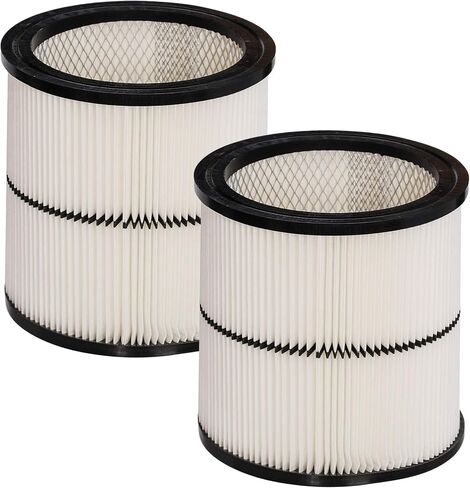 HIFROM Replacement 17884 Vacuum Filter Replacement for Craftsman 9-17884 17920 17921 17922 17923 17929 17935 17937 Cartridge Shop Vac Filter - 1pcs in Saudi Arabia