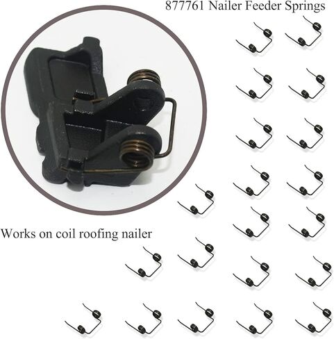 (10PACK) 877-761 Feeder Springs for Hitachi NV45AB2, NV45AB, NV50A1 in Kuwait