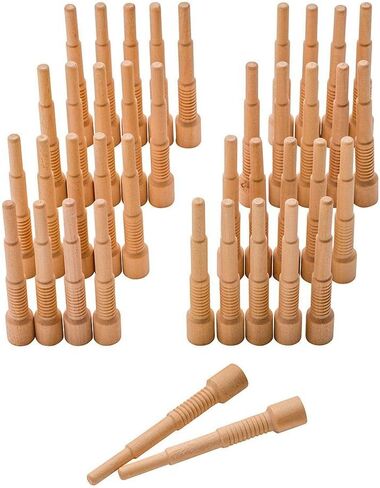 1x أوتاد خشب البتولا ميلر، 40 قطعة in Kuwait