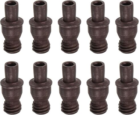 uxcell M5x13-0.8 Carbon Steel Set Screws for Carbide Insert CNC Lathe Turning Tool Holder, 10Pcs in Saudi Arabia